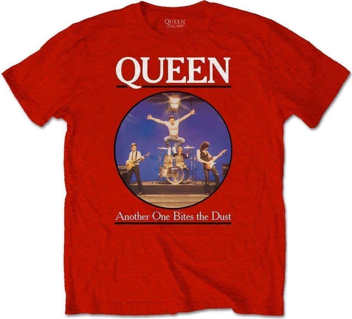 Queen: Rock Off - Another One Bites The Dust (T-Shirt Unisex Tg. XL)
