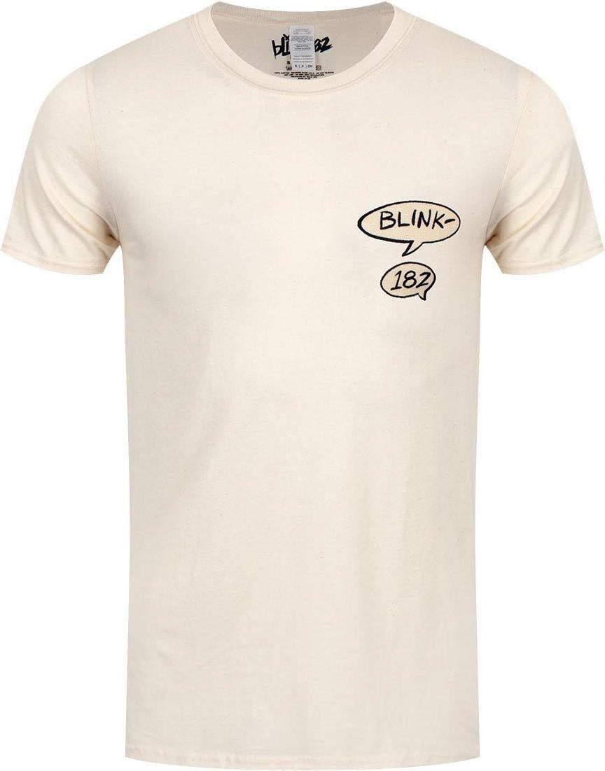 Blink-182: Roger Rabbit (Back Print) (T-Shirt Unisex Tg. L)