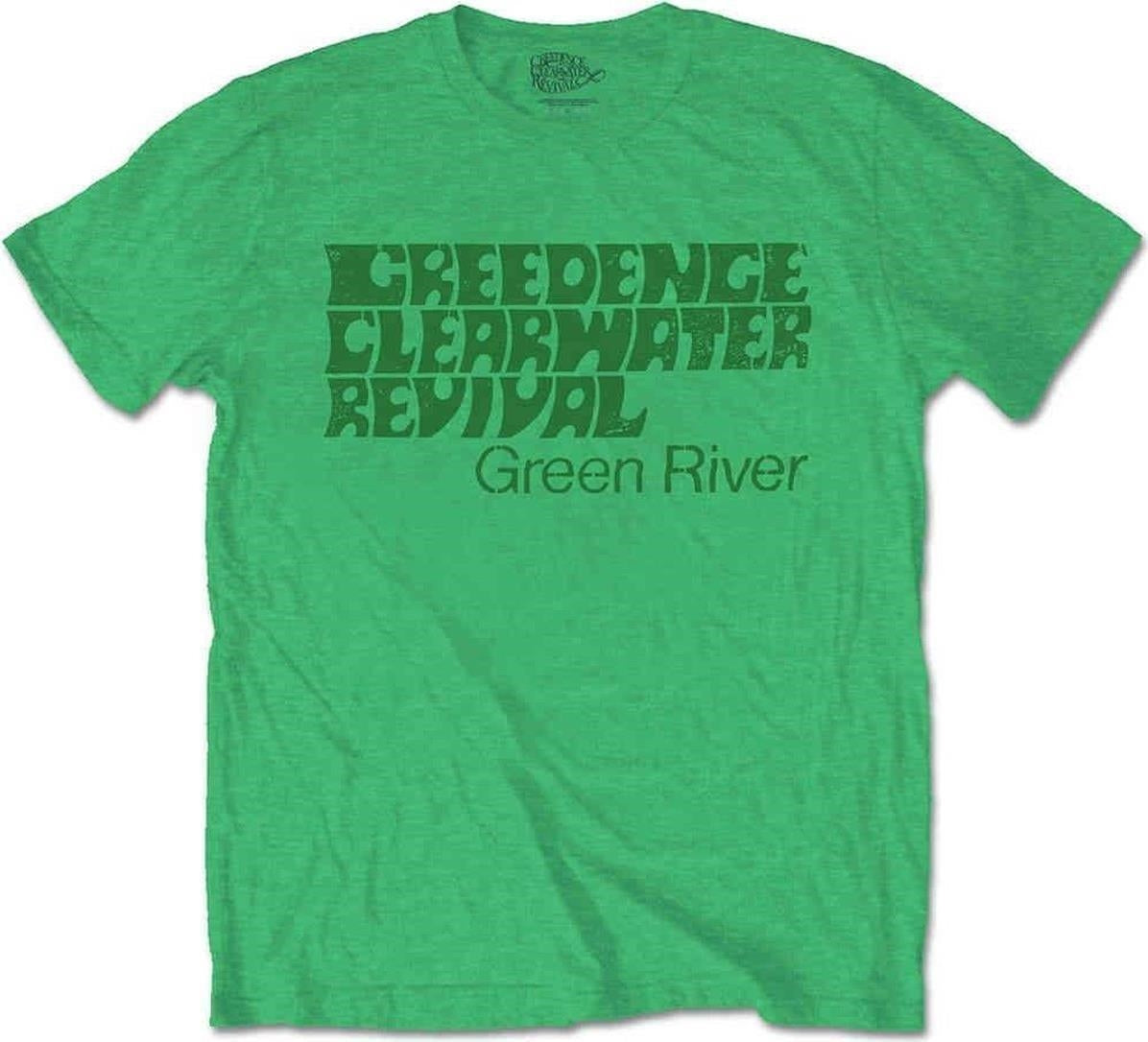 Creedence Clearwater Revival: Green River (T-Shirt Unisex Tg. M)
