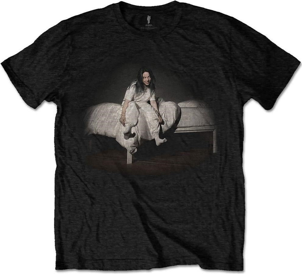 Billie Eilish: Rock Off - Sweet Dreams (T-Shirt Unisex Tg. M)