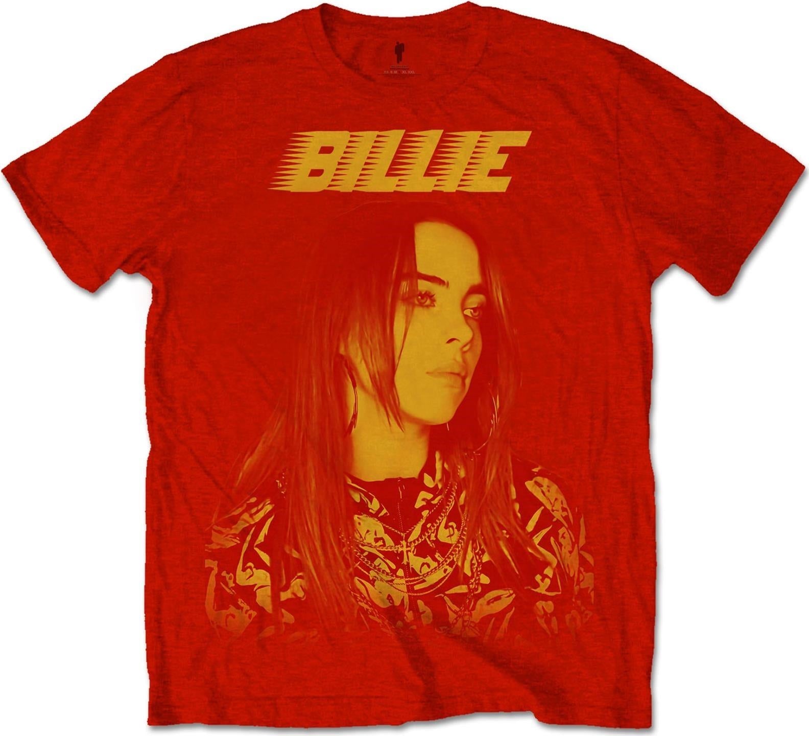 Billie Eilish: Rock Off - Racer Logo Jumbo (T-Shirt Unisex Tg. 2XL)