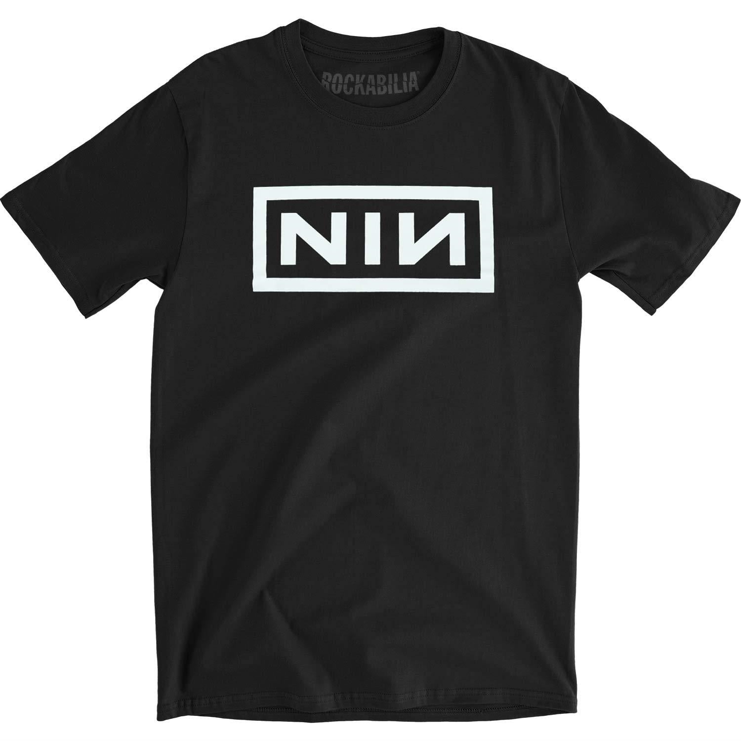 Nine Inch Nails: Rock Off - Classic Logo (T-Shirt Unisex Tg. M)