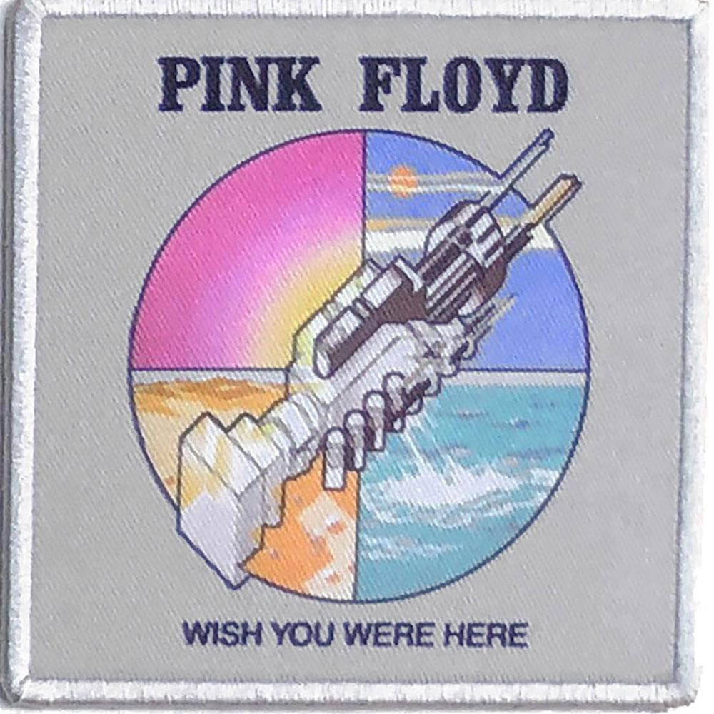 Pink Floyd: Wish You Were Here Original (Album Cover) Standard Patch (Toppa)