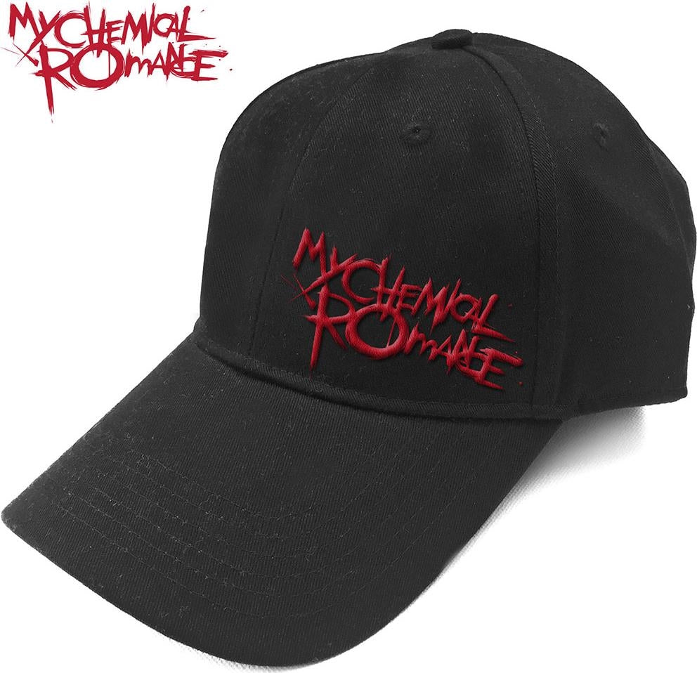 My Chemical Romance: Rock Off - Black Parade Logo (Cappellino)