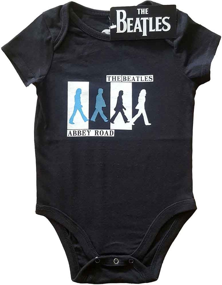 Beatles (The): Rock Off - Abbey Road Colours Crossing (Body Neonato 0-3 Mesi)