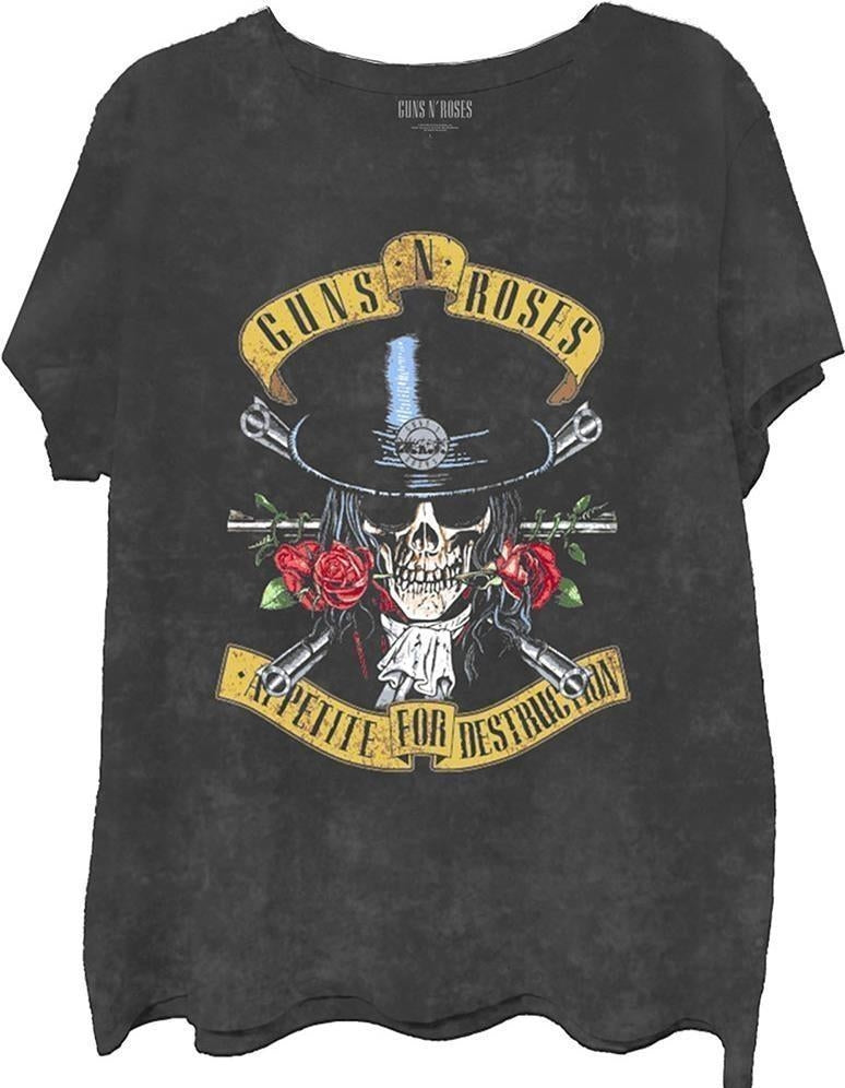 Guns N' Roses: Rock Off - Appetite Washed Wash Collection (T-Shirt Unisex Tg. XL)