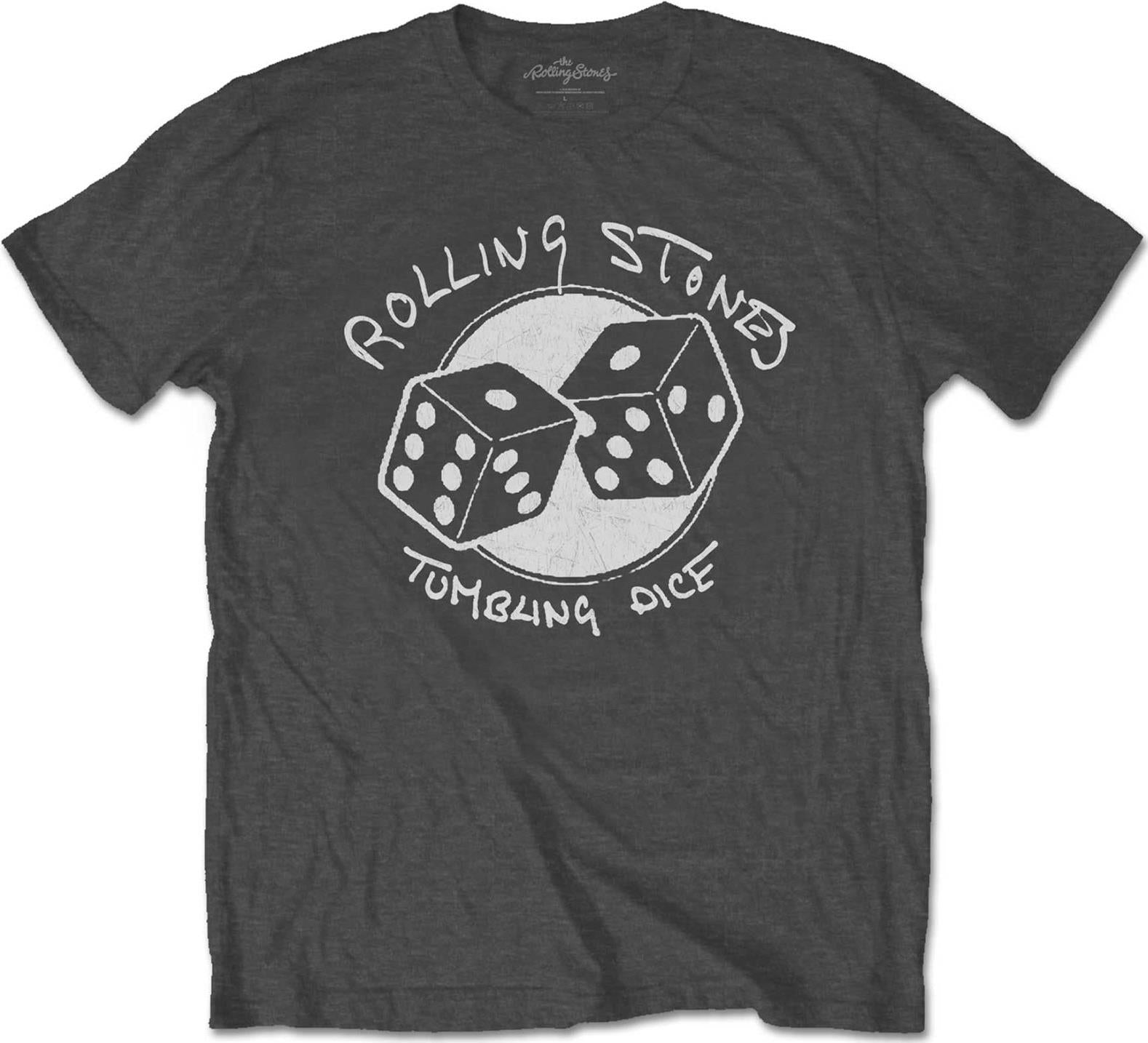 Rolling Stones (The): Tumbling Dice (T-Shirt Unisex Tg. M)