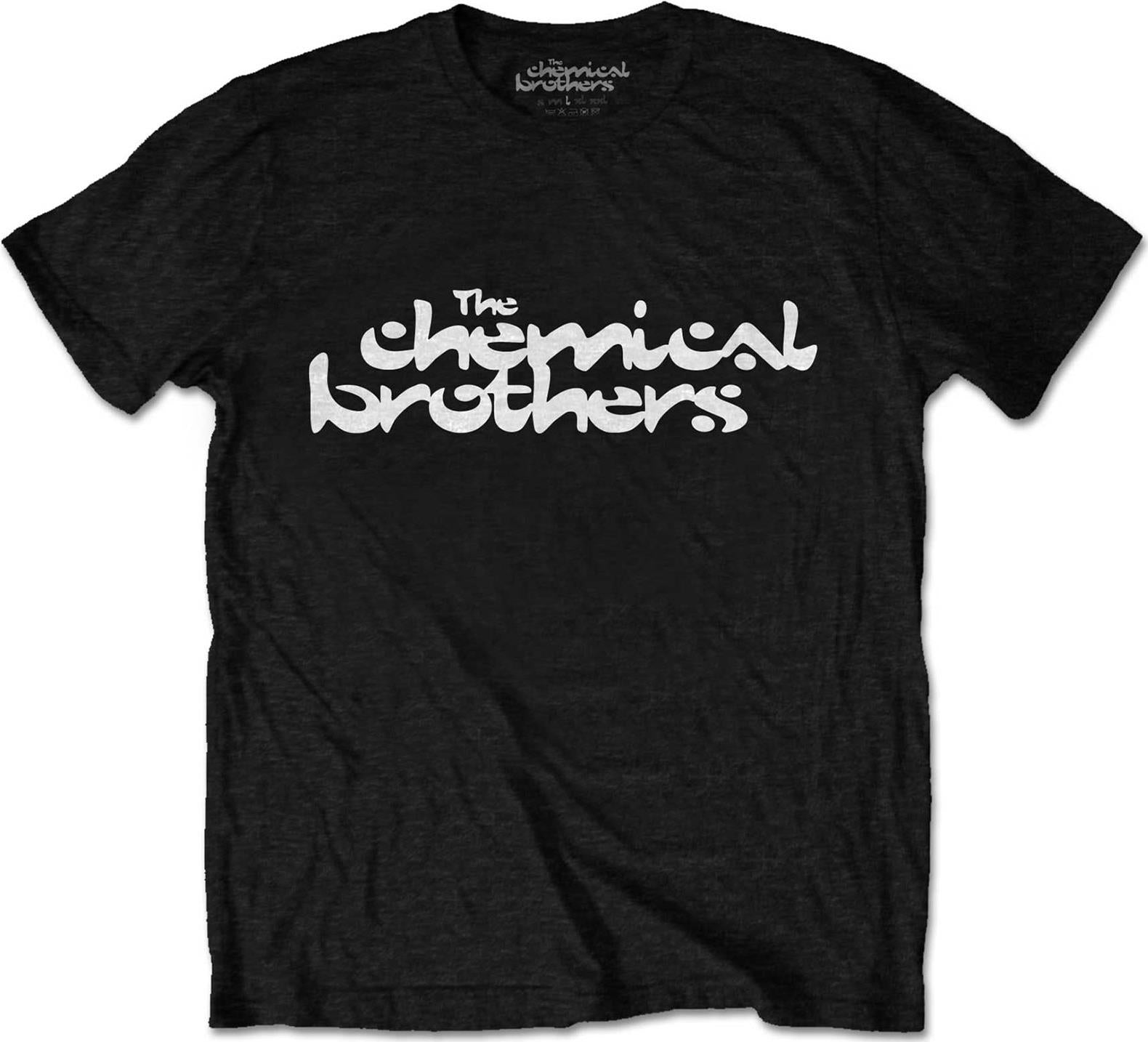 Chemical Brothers (The): Rock Off - Logo (T-Shirt Unisex Tg. L)