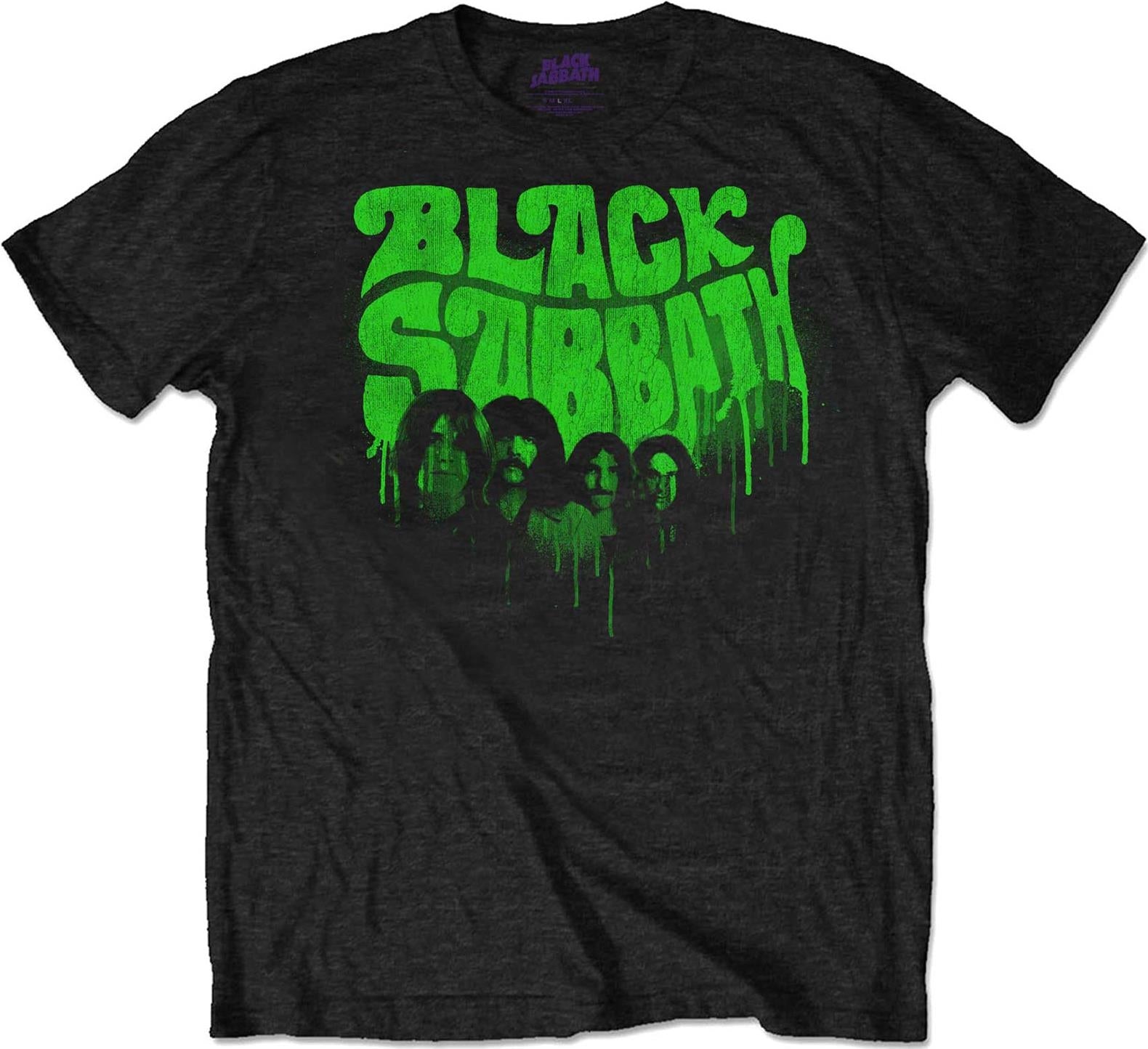 Black Sabbath: Rock Off - Graffiti - Unisex T-Shirt (T-Shirt Unisex Tg. M)