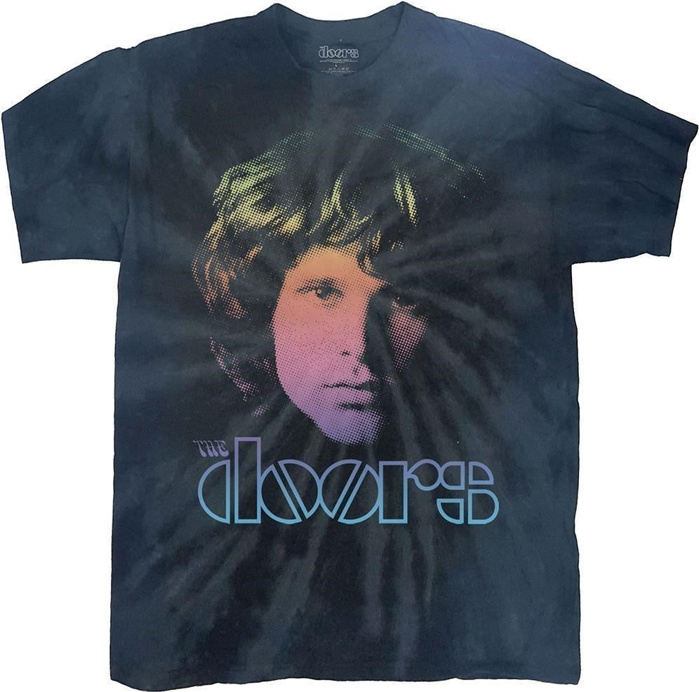 Doors (The): Jim Halftone Gradient (Wash Collection) (T-Shirt Unisex Tg. 2XL)