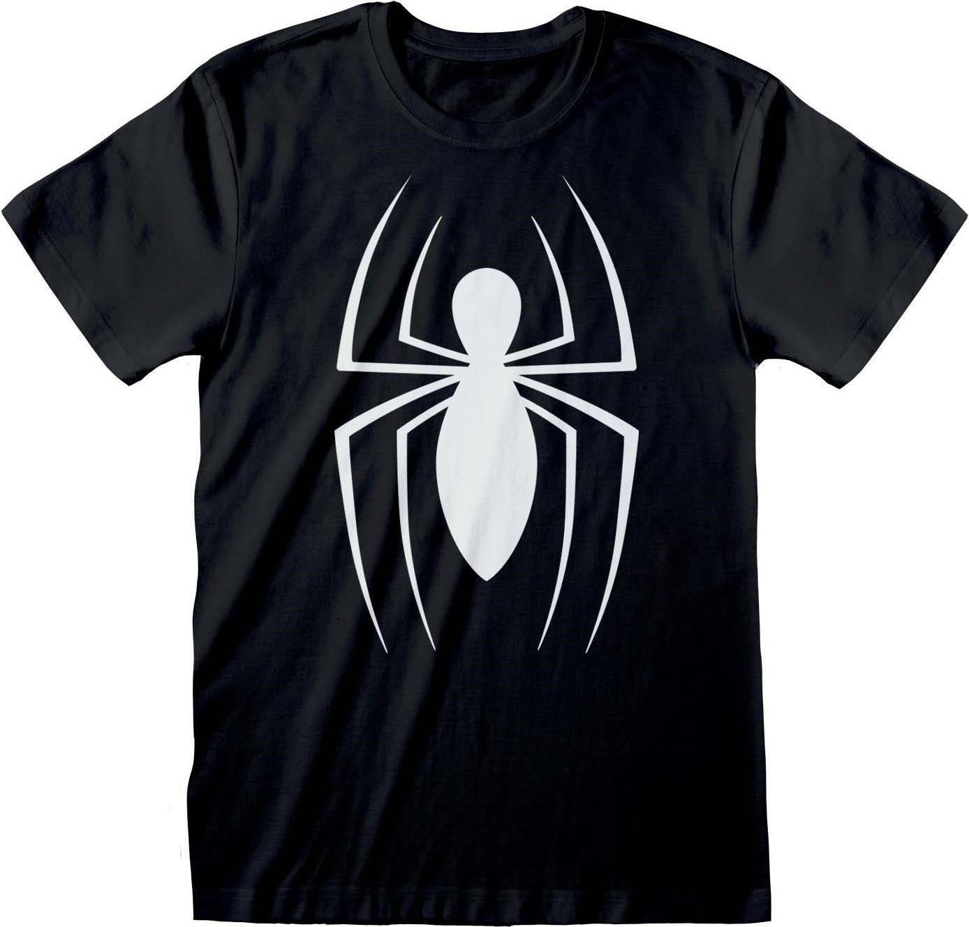 Marvel: Spider-Man - Classic Logo (T-Shirt Unisex Tg. 2XL)