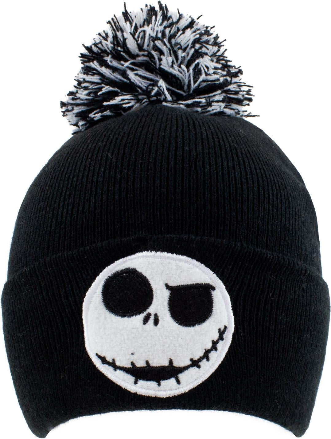 Disney: The Nightmare Before Christmas - Jack Face Pom One Size (Berretto)