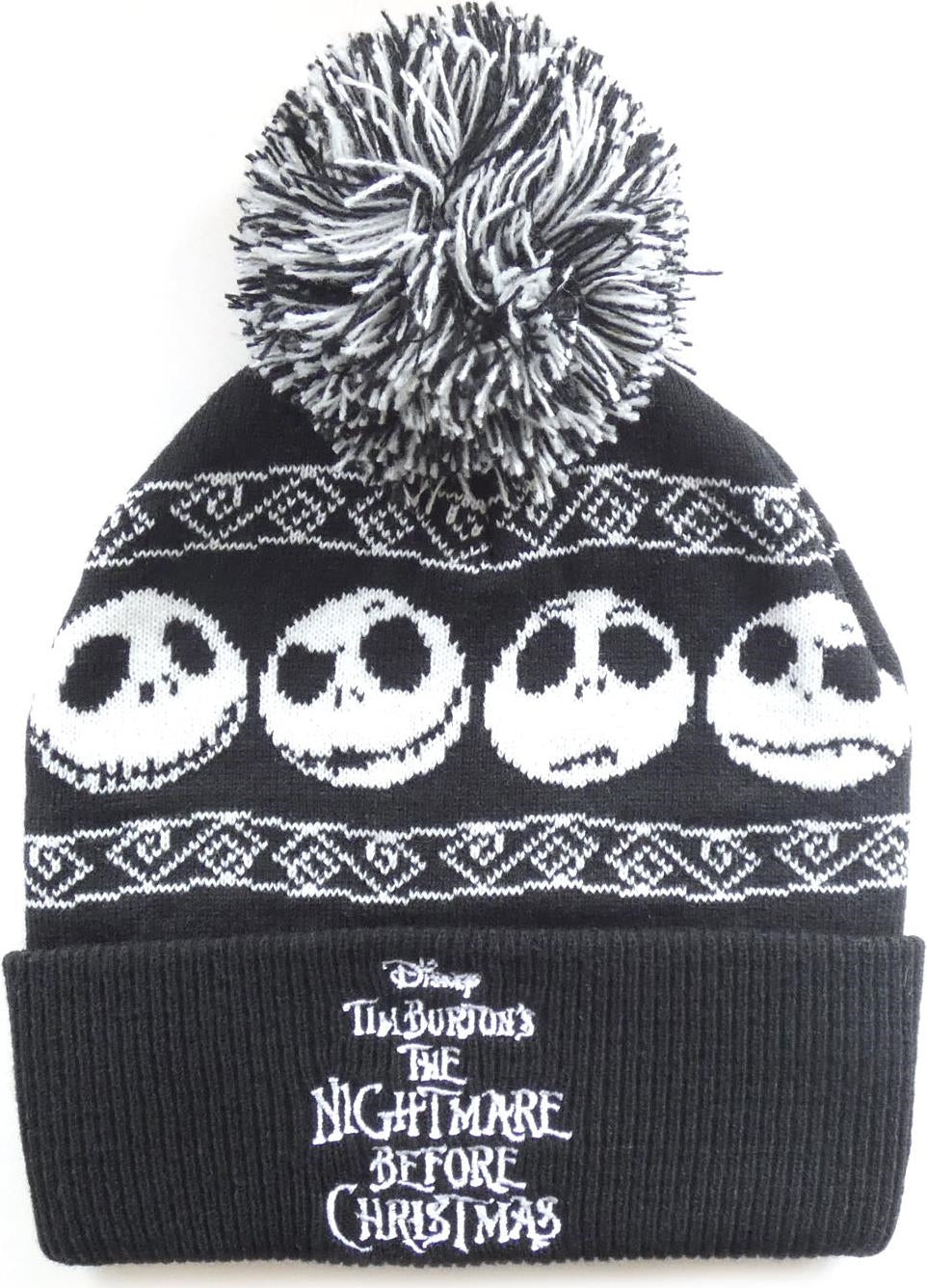 Disney: The Nightmare Before Christmas - Basic Pom One Size (Berretto)