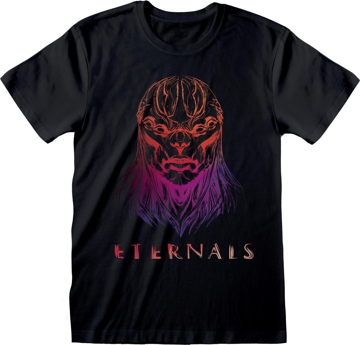 Marvel: Eternals - Alien Black (T-Shirt Unisex Tg. L)