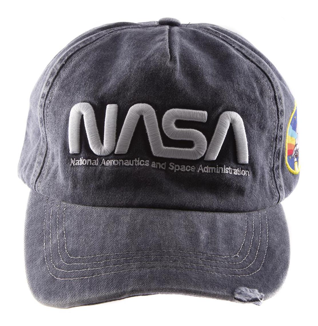 Nasa: Vintage Logo - Black (Baseball Cap / Cappellino Unisex)