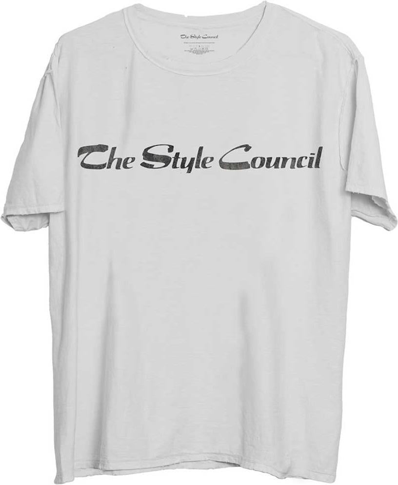 Style Council (The): Logo (Wash Collection) (T-Shirt Unisex Tg. M)