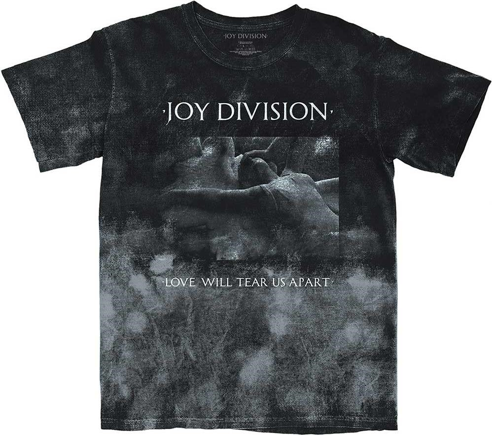 Joy Division: Rock Off - Tear Us Apart Black Wash Collection (T-Shirt Unisex Tg. S)