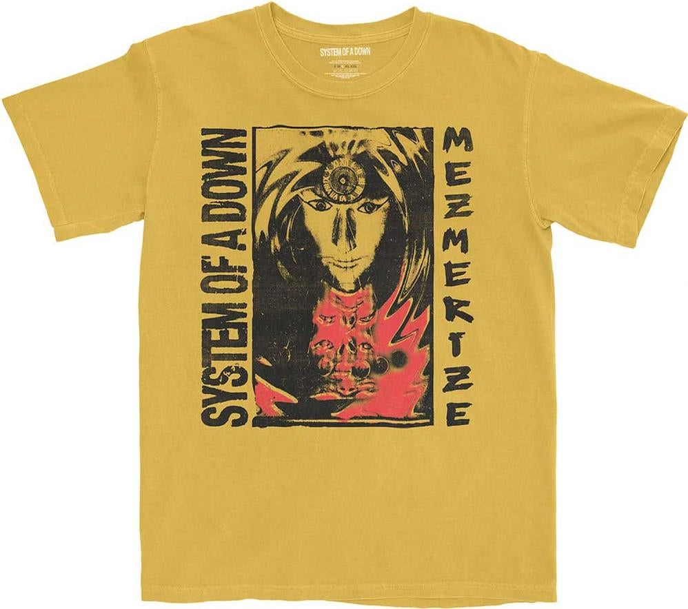 System Of A Down: Rock Off - Reflections Wash Collection (T-Shirt Unisex Tg. L)