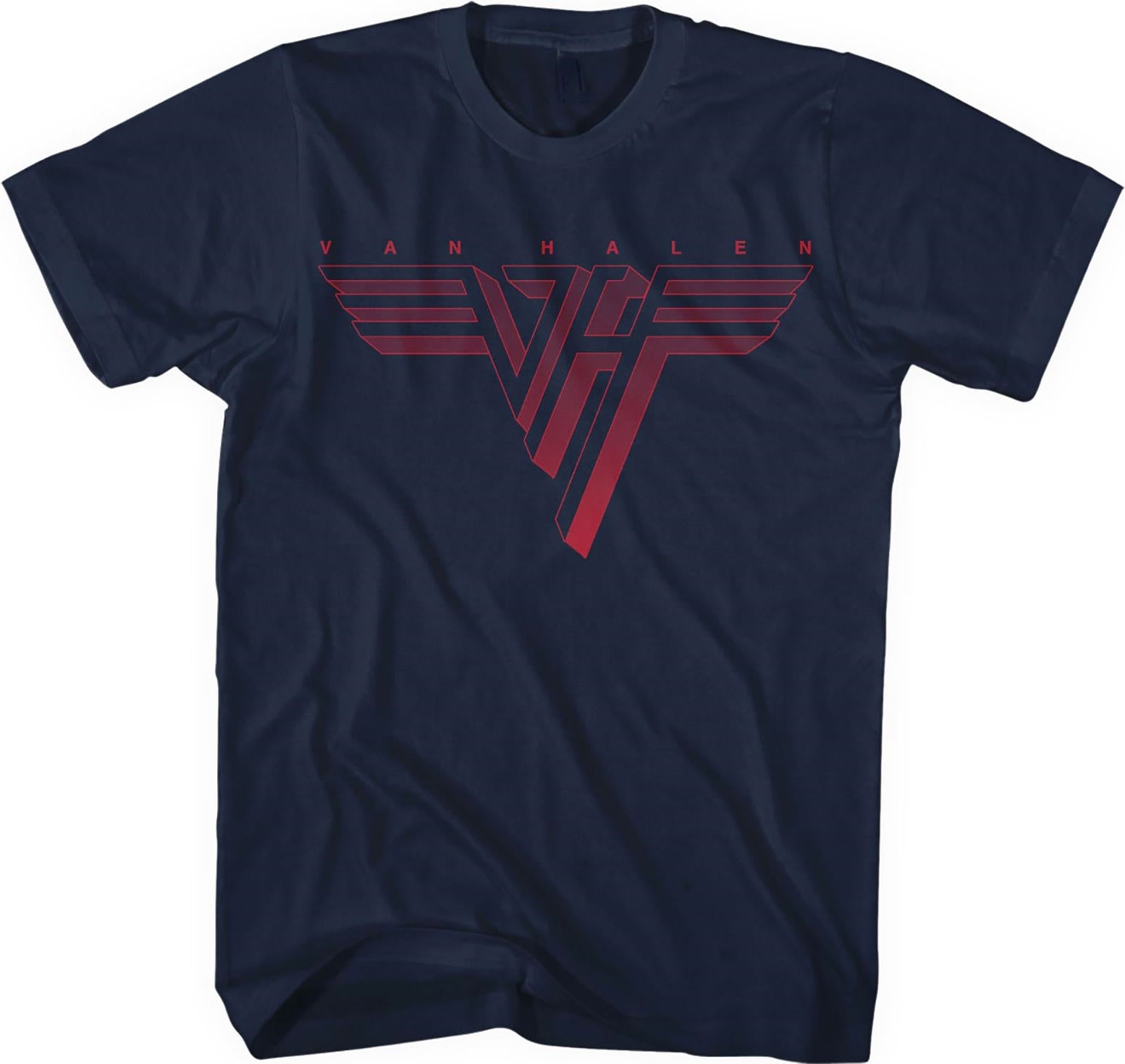 Van Halen: Rock Off - Classic Red Logo (T-Shirt Unisex Tg. 4XL)