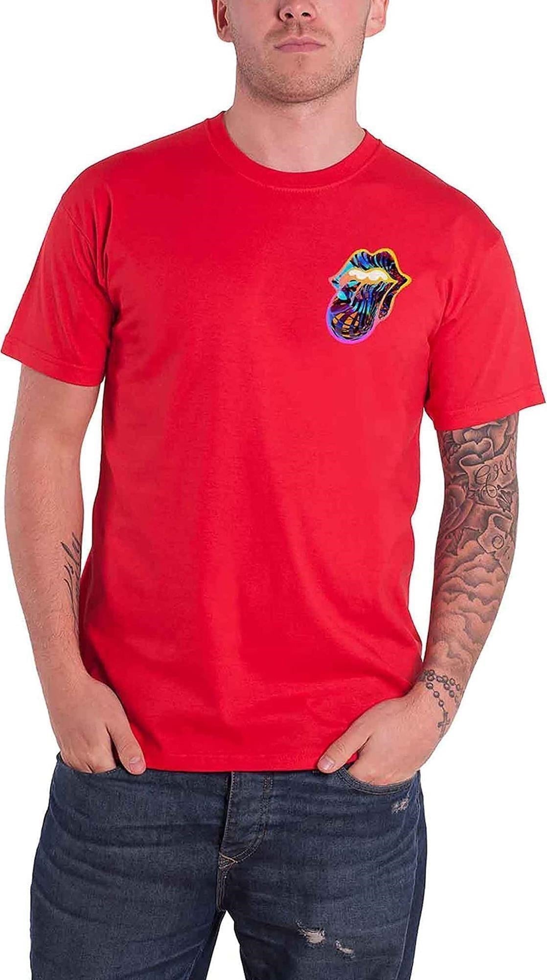 Rolling Stones (The): Sixty Gradient Text (Back Print) (T-Shirt Unisex Tg. M)