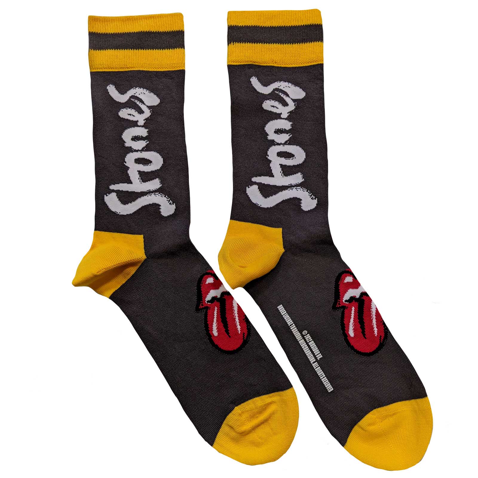 Rolling Stones (The): Rock Off - No Filter (Calzini Unisex Tg. Uk 7 - 11)