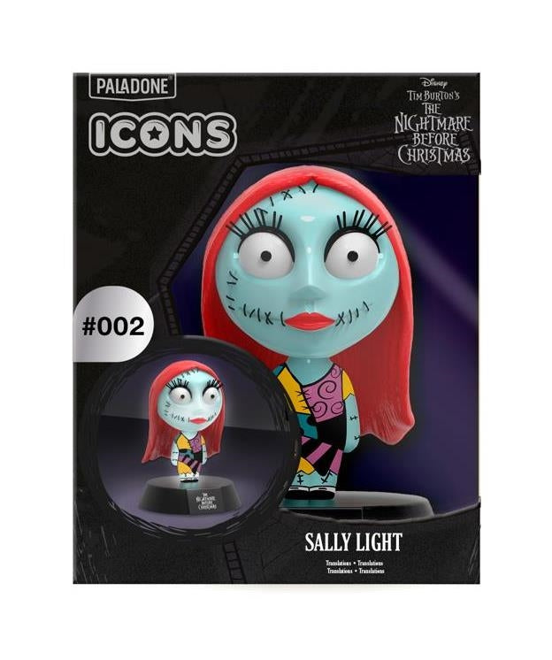 Disney: Paladone - The Nightmare Before Christmas - Sally Icon Light (Lampada)