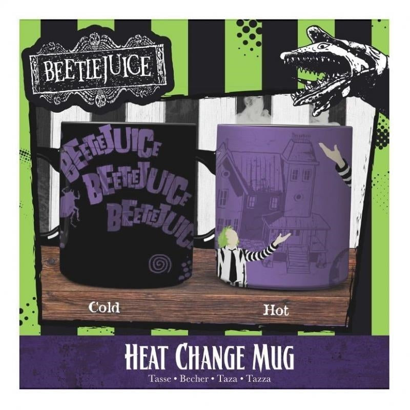 Beetlejuice: Paladone (Heat Change Mug / Tazza Termosensibile)