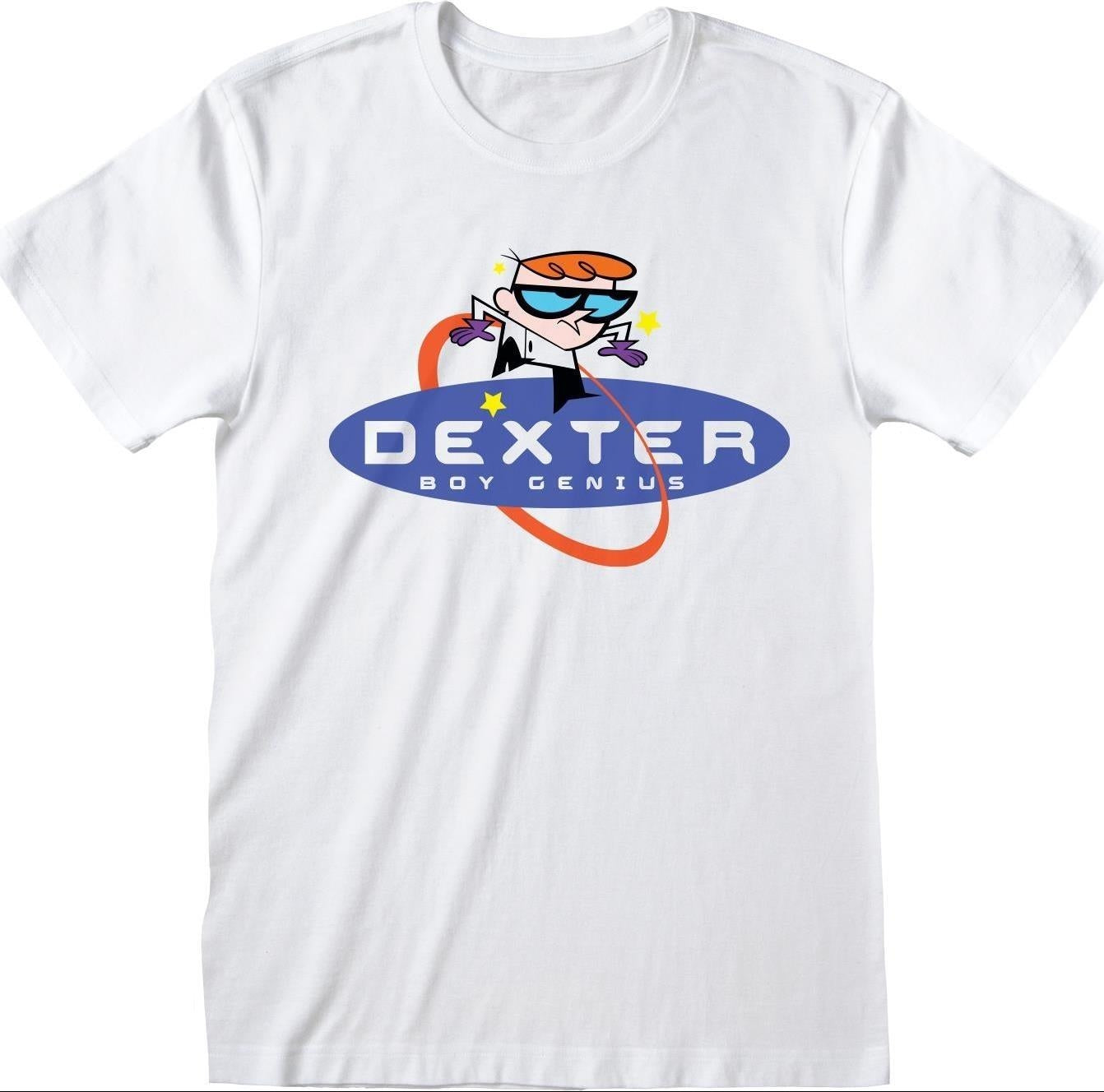 Cartoon Network: Dexter Boy Genius (T-Shirt Unisex Tg. 2XL)