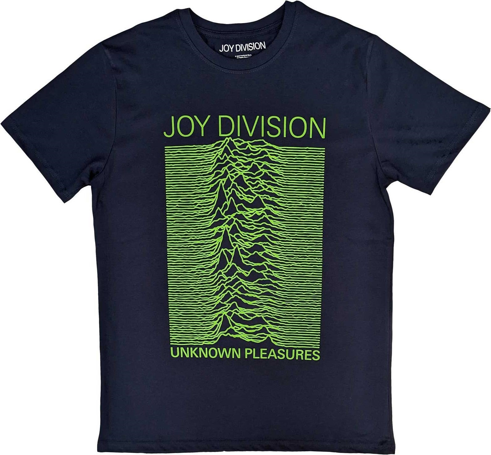 Joy Division: Rock Off - Unknown Pleasures Fp (T-Shirt Unisex Tg. S)