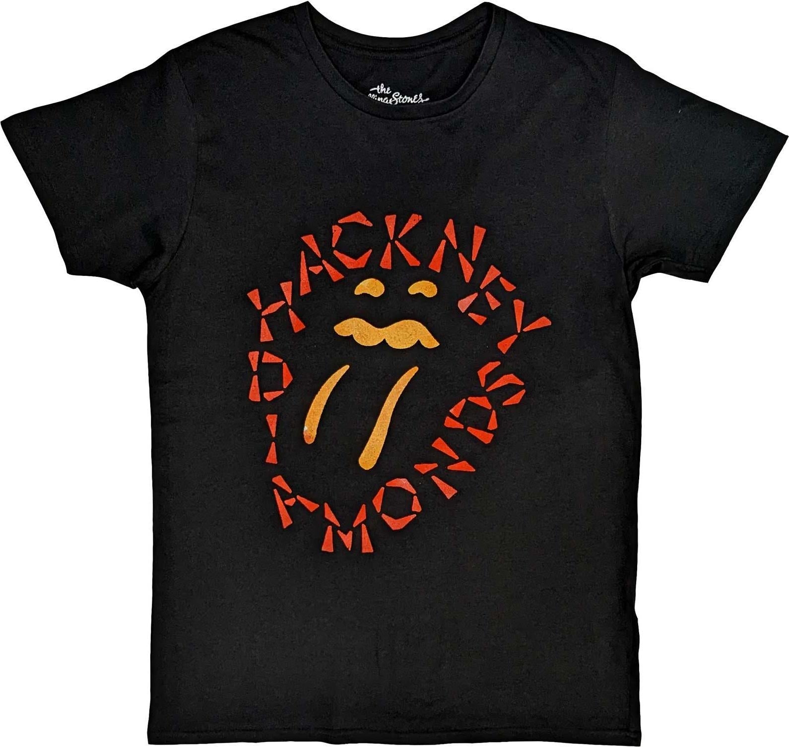 Rolling Stones (The): Hackney Diamonds Negative Tongue (T-Shirt Unisex Tg. L)