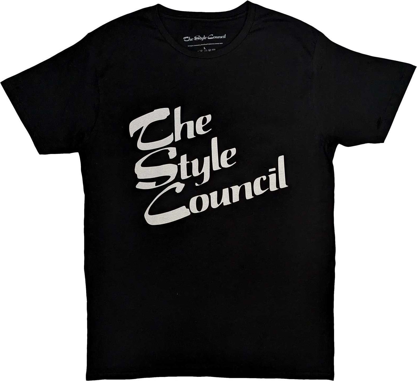 Style Council (The): Rock Off - Stacked Logo (T-Shirt Unisex Tg. L)