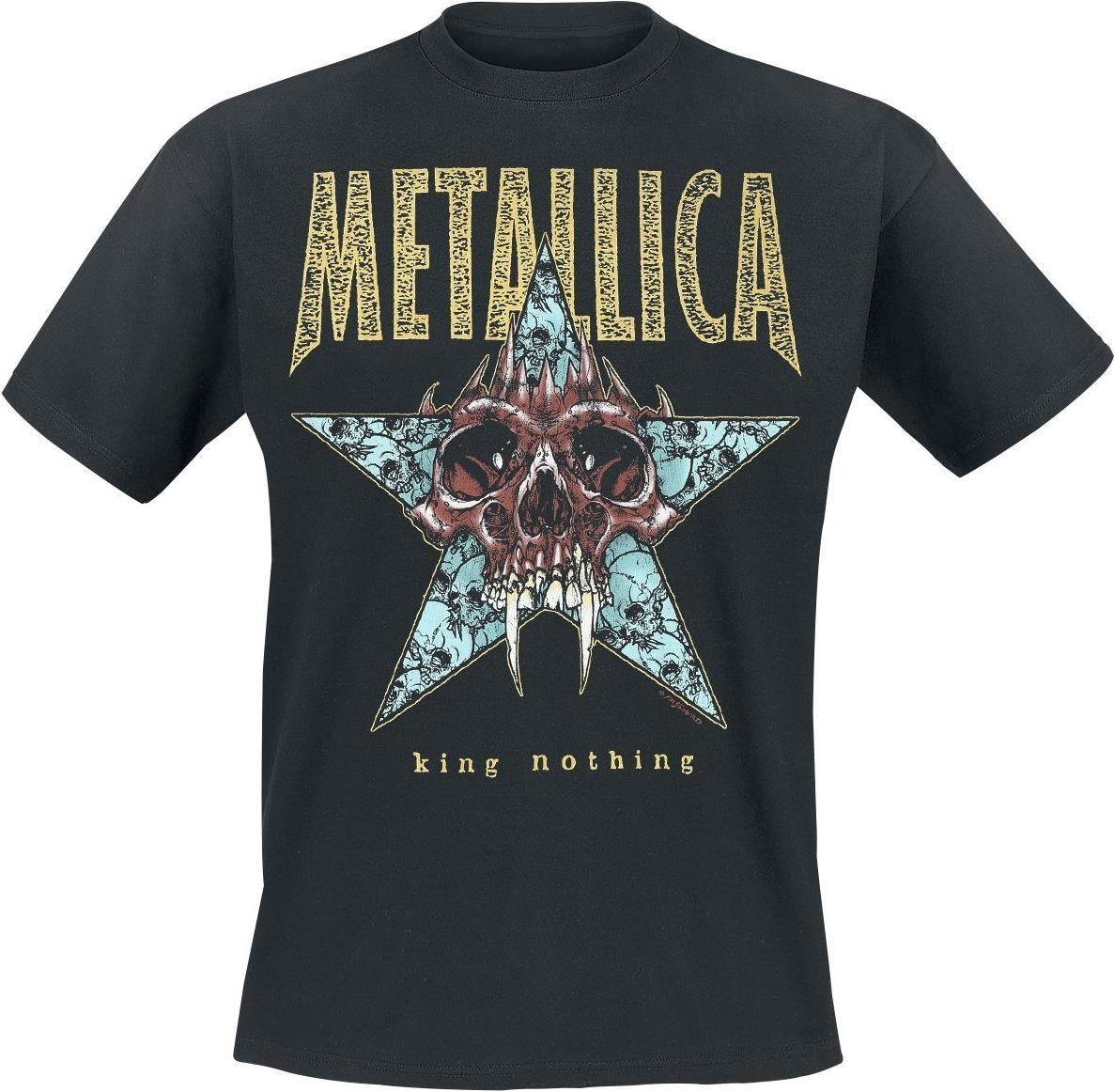 Metallica: King Nothing (Back Print) (T-Shirt Unisex Tg. M)