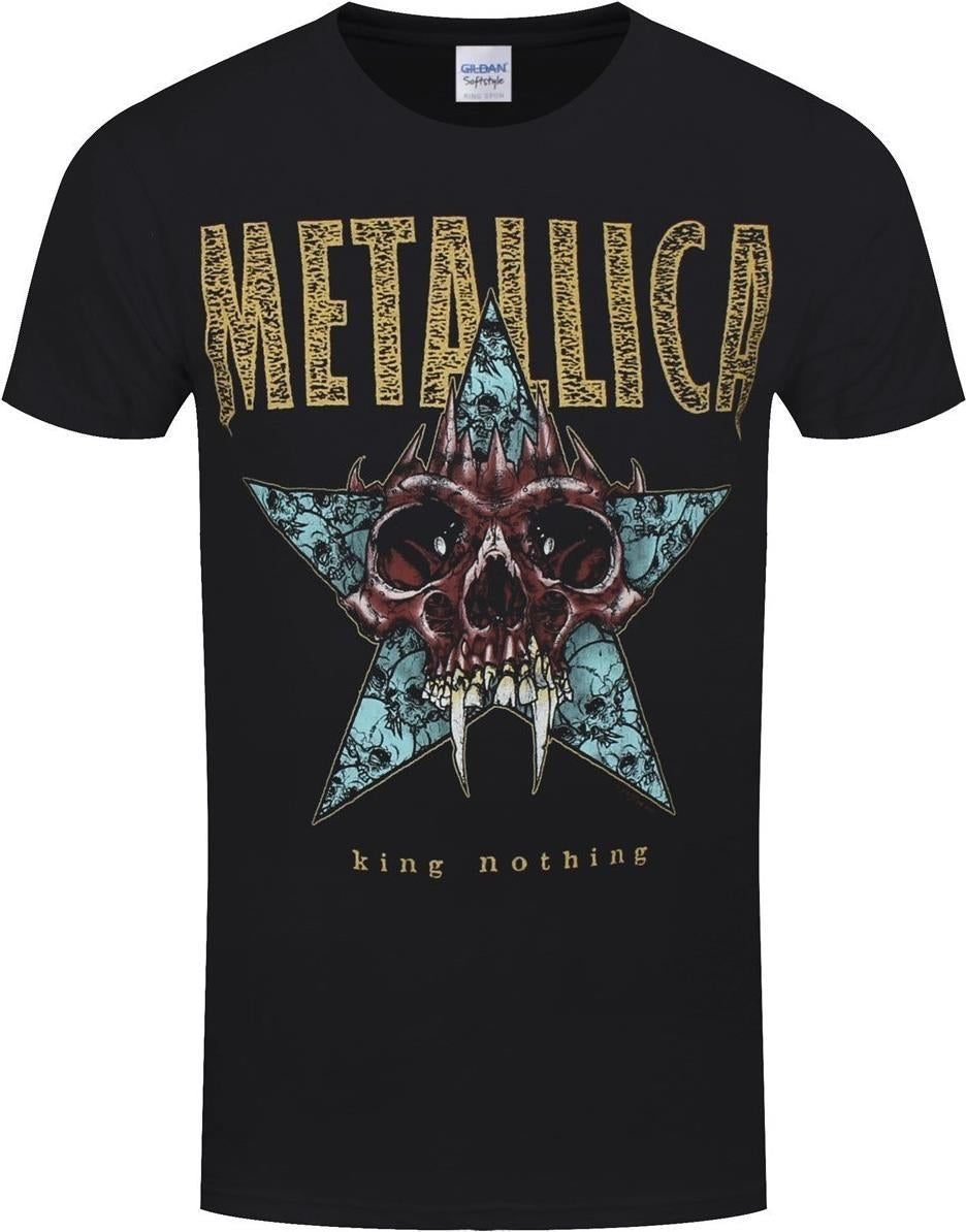 Metallica: King Nothing (Back Print) (T-Shirt Unisex Tg. XL)