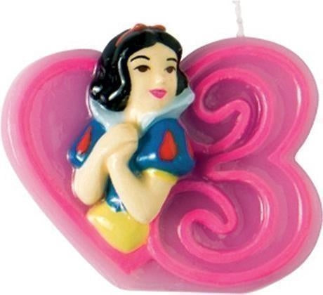 Disney: Principesse Disney - Candelina Numero 3 (Assortimento)