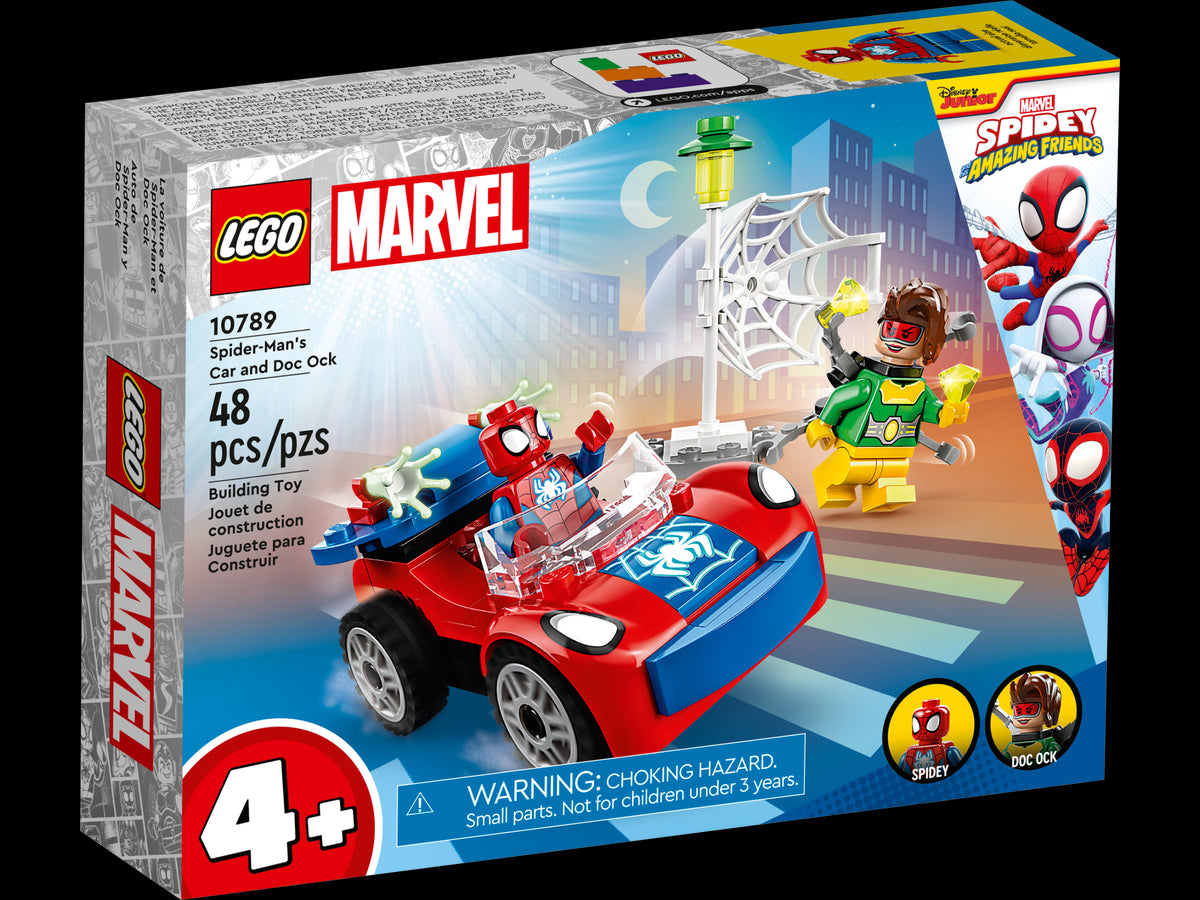 Marvel: Lego 10789 - Spidey - LAuto Di Spider-Man E Doc Ock
