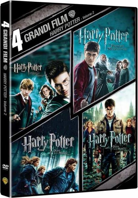 Harry Potter - 4 Grandi Film #02 (4 Dvd)
