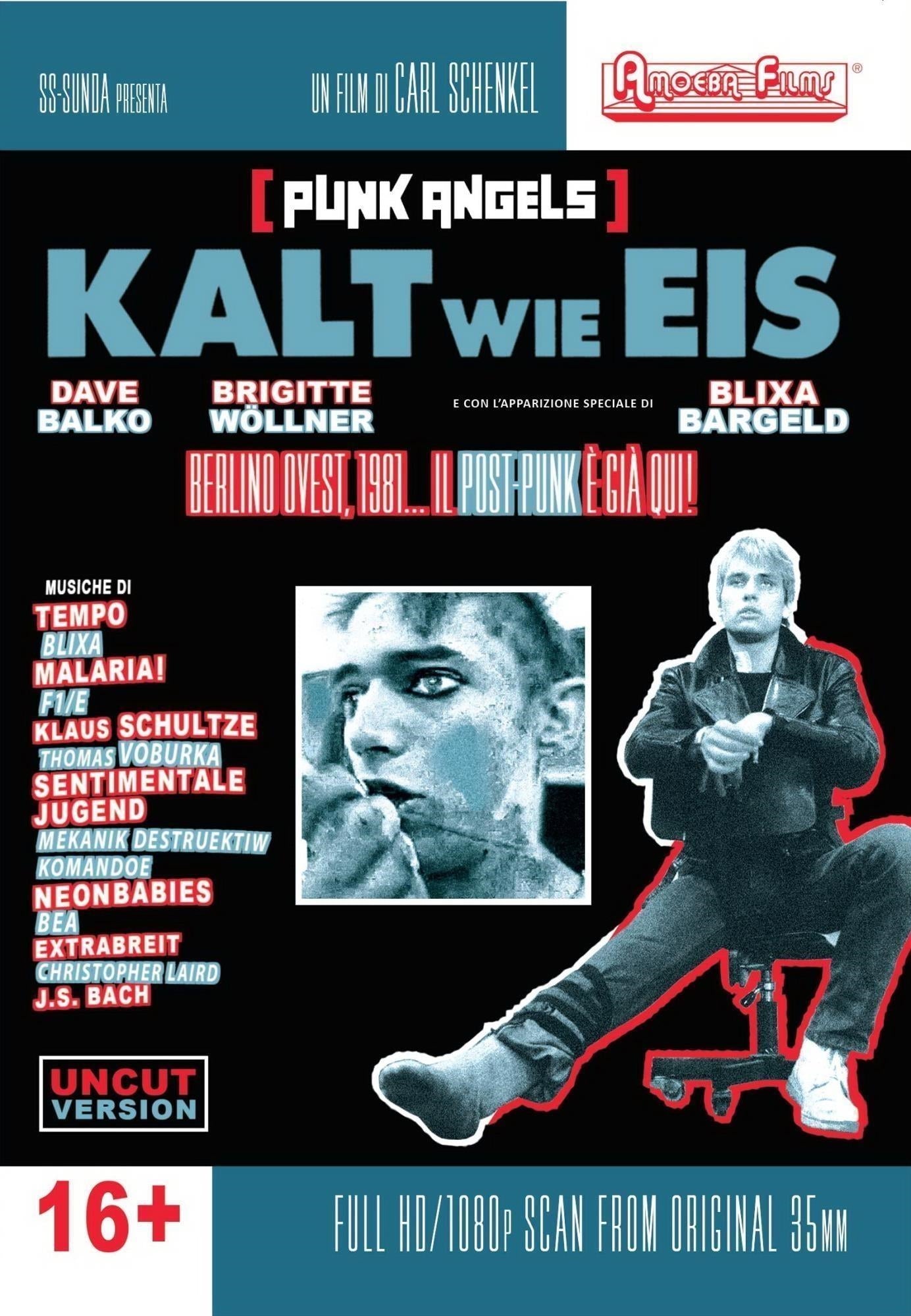 Kalt Wie Eis - Punk Angels