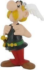 Asterix: Plastoy - Mini Figure Asterix Che Si Tiene Le Bretelle Altezza 5,2 Cm