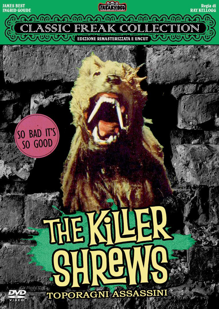 Killer Shrews (The) - Toporagni Assassini
