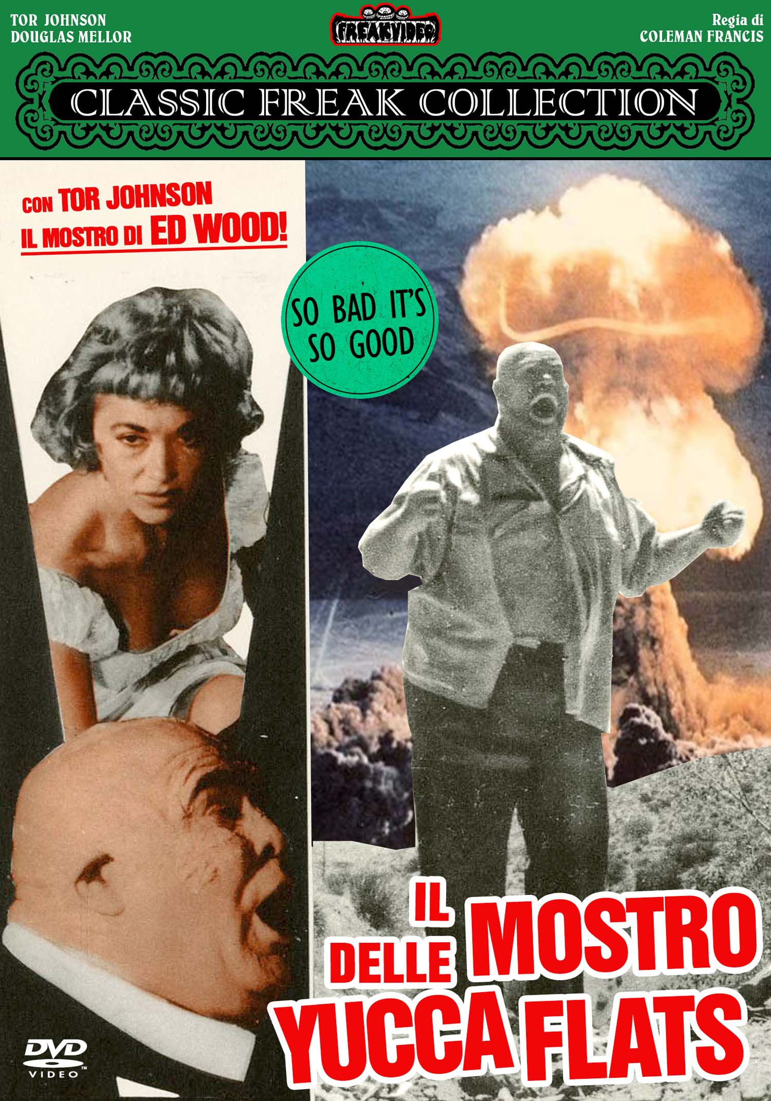 Mostro Delle Yucca Flats (Il)