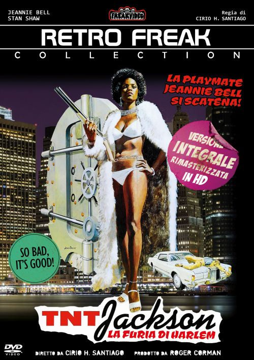 T.N.T. Jackson - La Furia Di Harlem