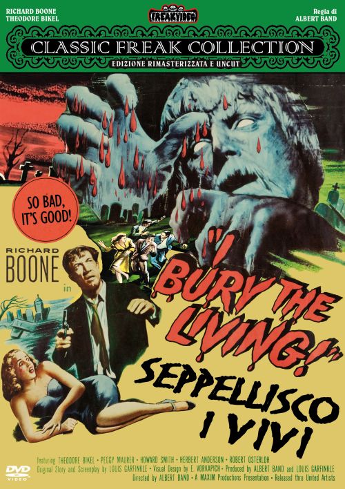 I Bury The Living! Seppellisco I Vivi