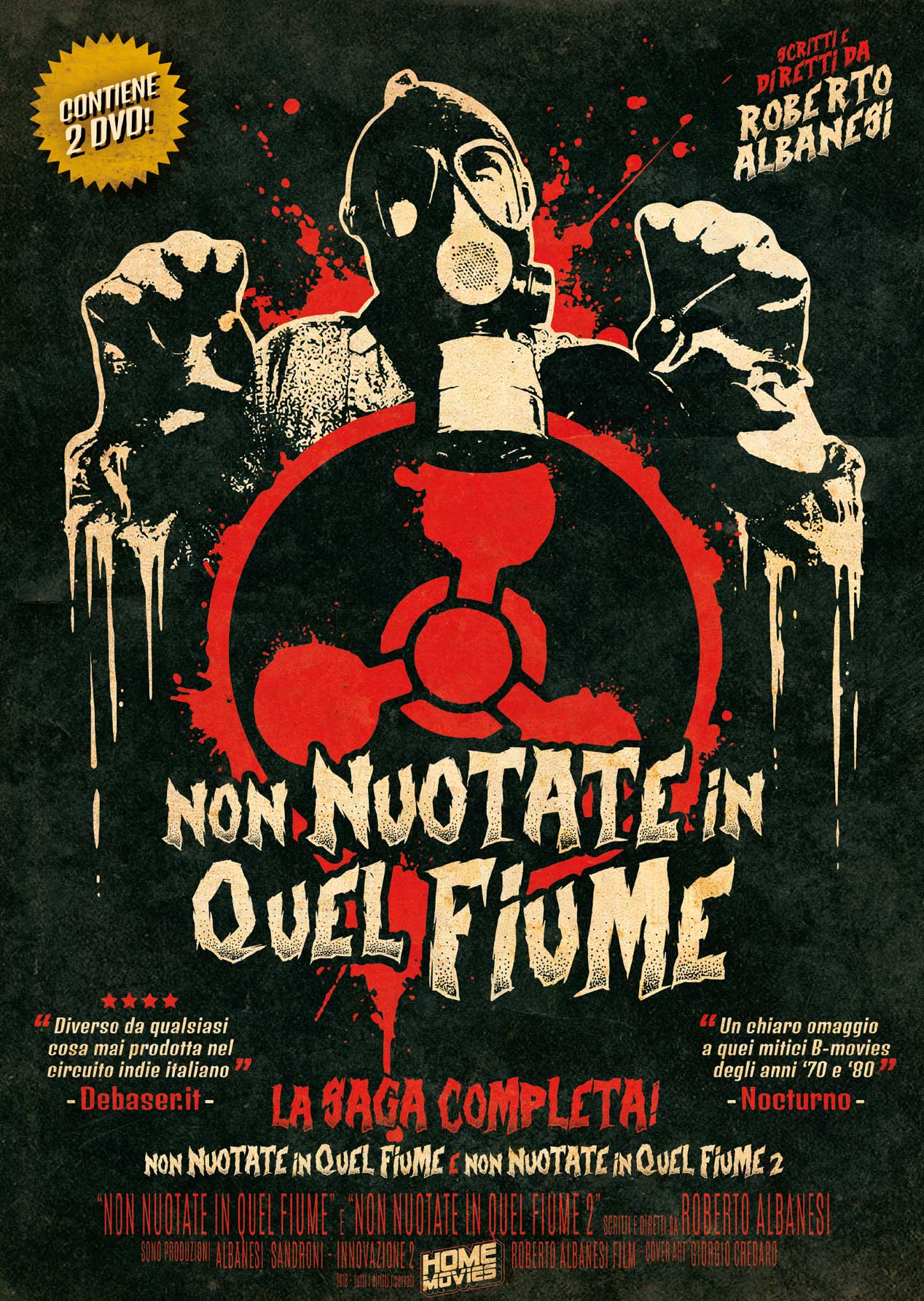 Non Nuotate In Quel Fiume 1 + 2 Box (2 Dvd) (Ed. Limitata E Numerata)