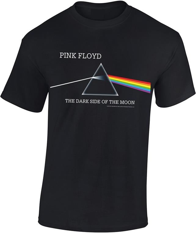 Pink Floyd: The Dark Side Of The Moon (T-Shirt Unisex Tg. S)