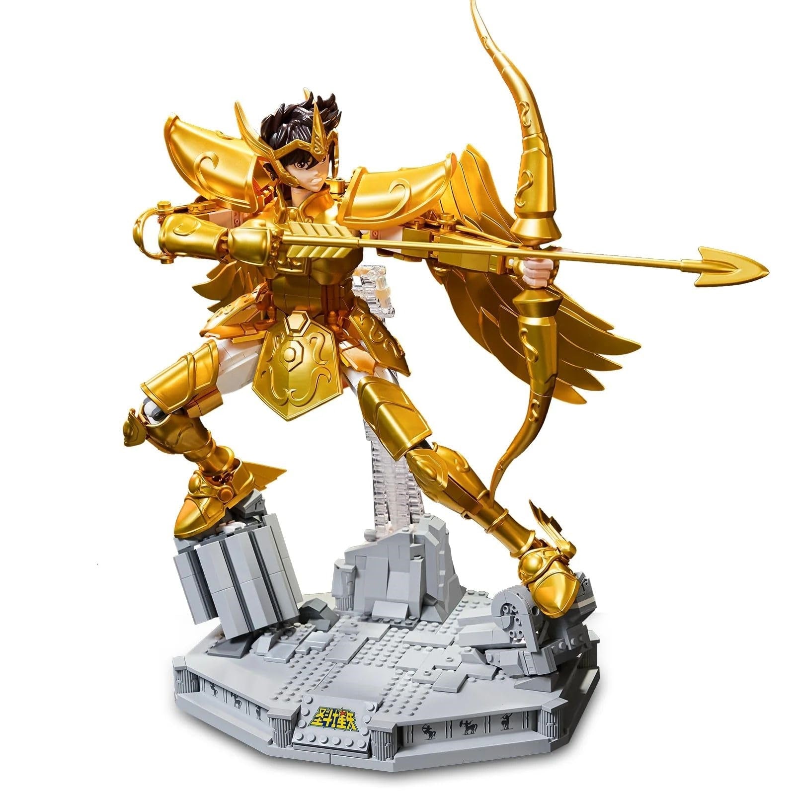 Saint Seiya: Pantasy Sagittarius - Set Costruzioni Mattoncini 776Pz