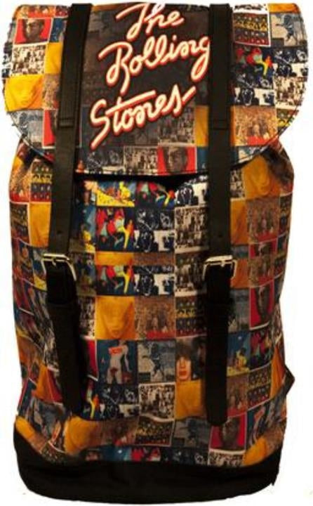 Rolling Stones (The): Rock Sax - Vintage Album Back (Backpack / Zaino)