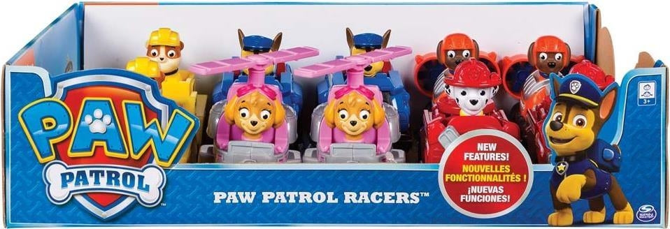 Paw Patrol: Spin Master - Veicoli Rescue Racers (Assortimento)