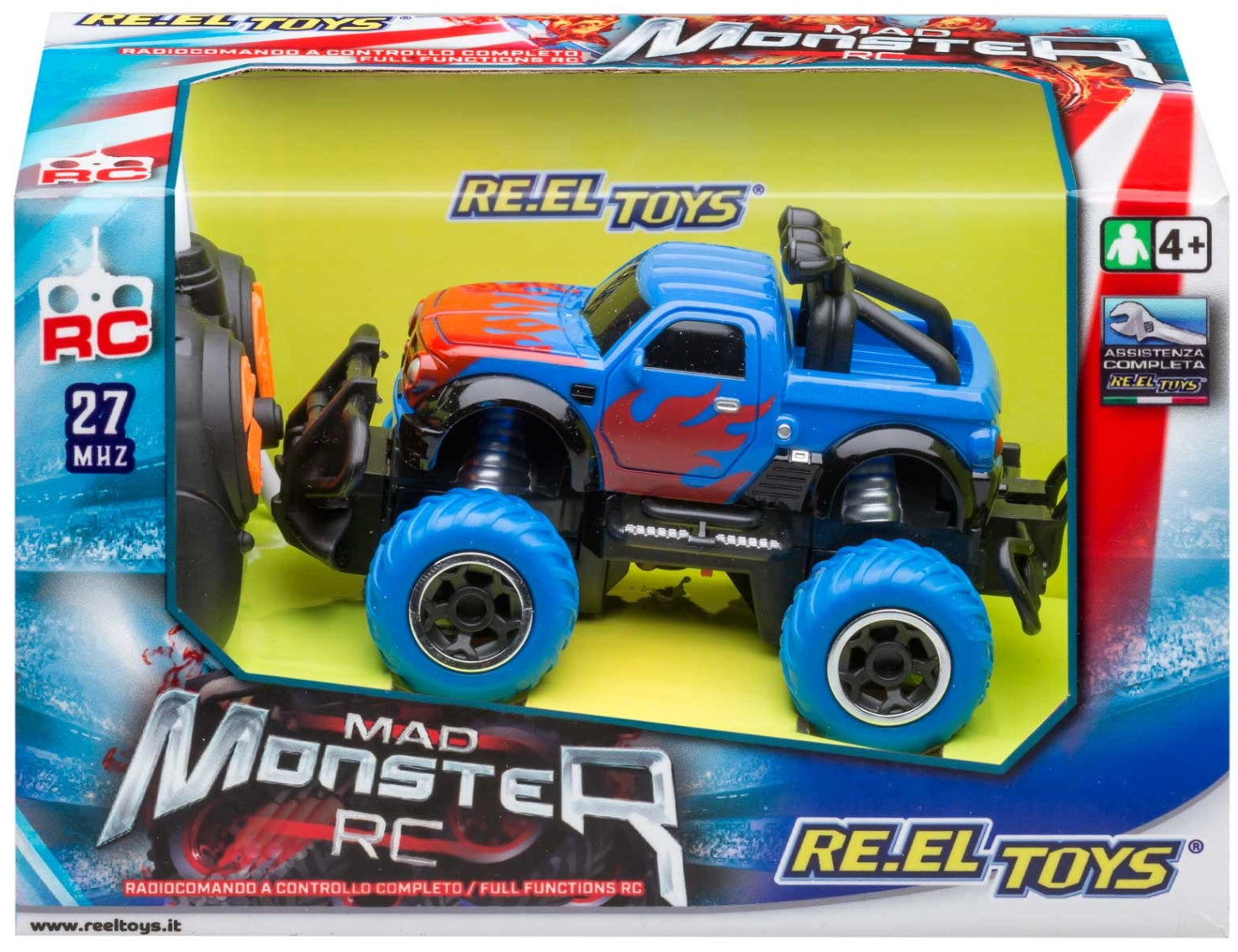 Reel Toys: Mad Monster 14 Cm A Controllo Completo (Modellino Radiocomandato) (Assortimento)