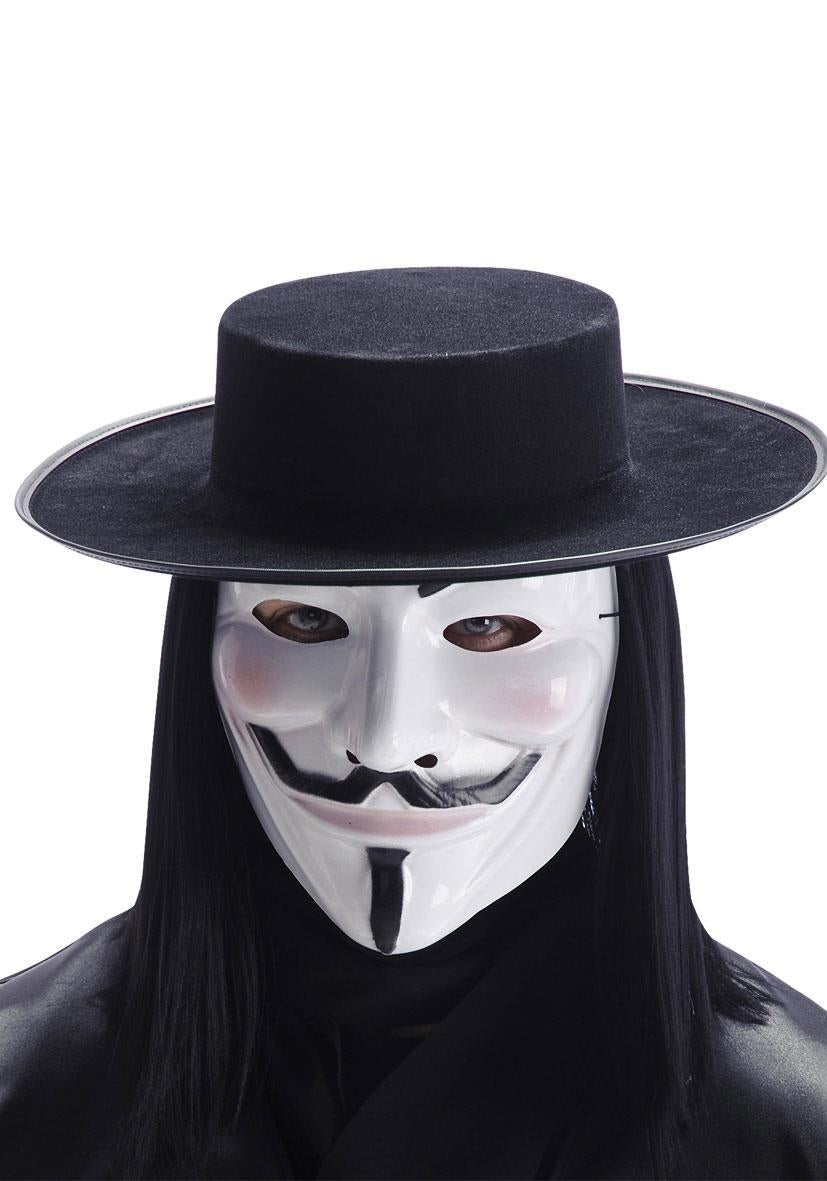 Carnival Toys: 255 - Maschera Mister Vendetta In Plastica