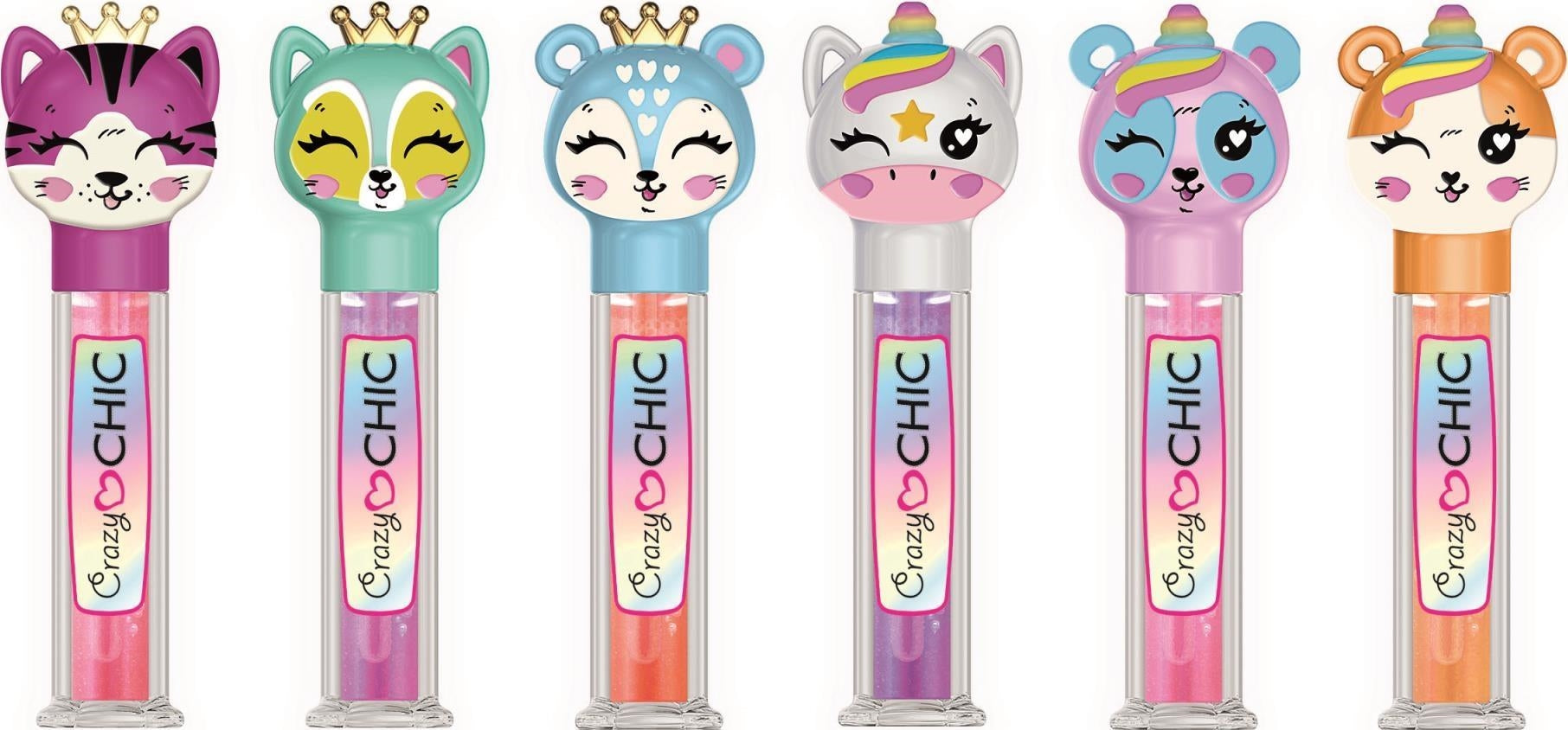 Clementoni Giochi Creativi Crazy Chic - Mini Lipgloss Made In Italy (Assortimento)